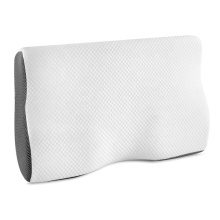 Sleeping Contour Orthopedic OX Horn Cervical Curve Slow Rebound Side Sleeper Memory Foam Pillow